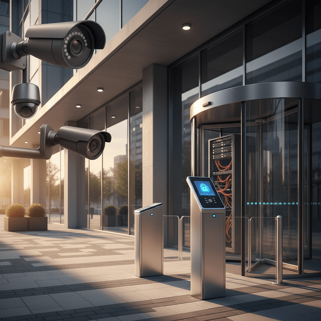 Featured image for: Security Trends: Commercial CCTV & Access Control