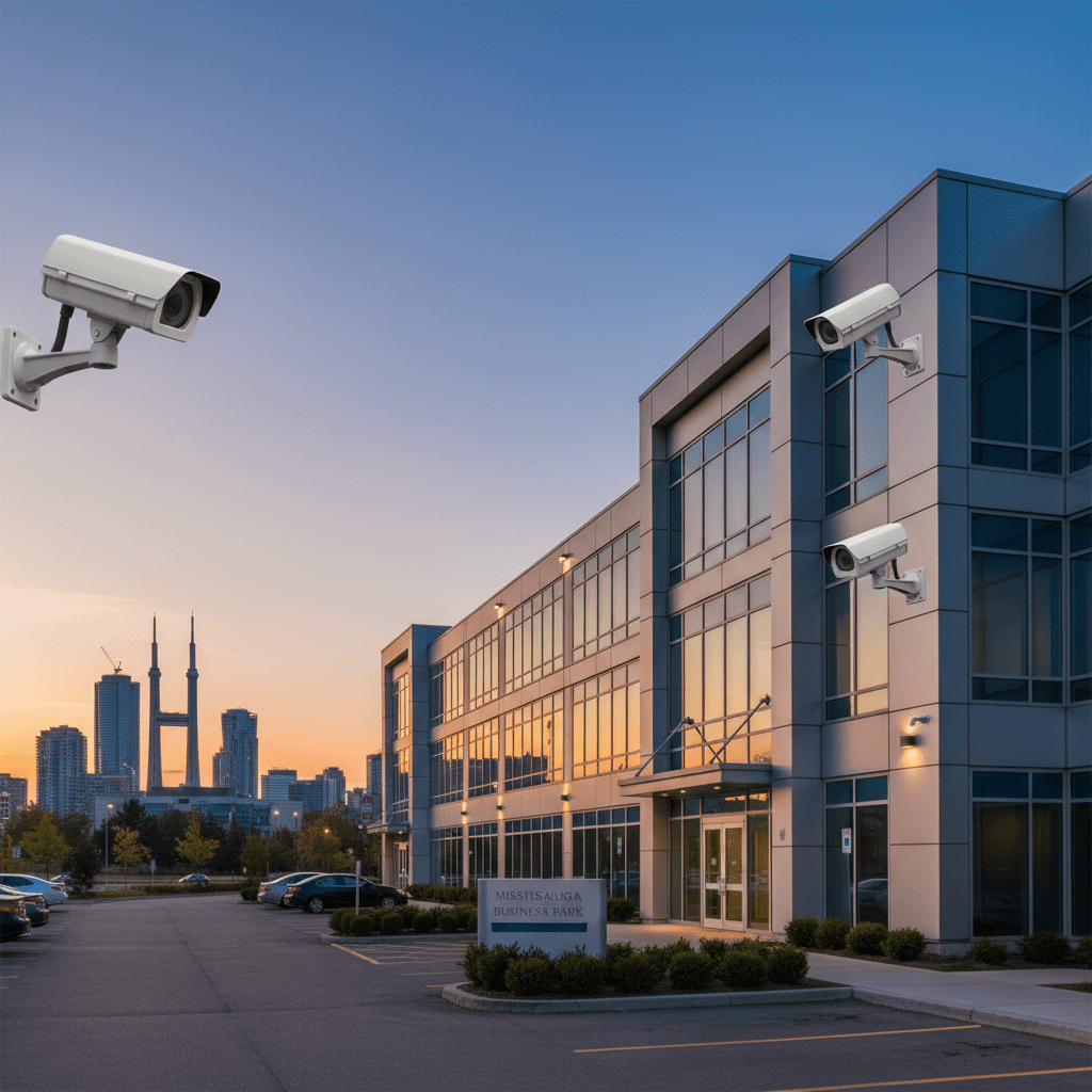 Featured image for: Commercial CCTV Mississauga: Maximize Business Security