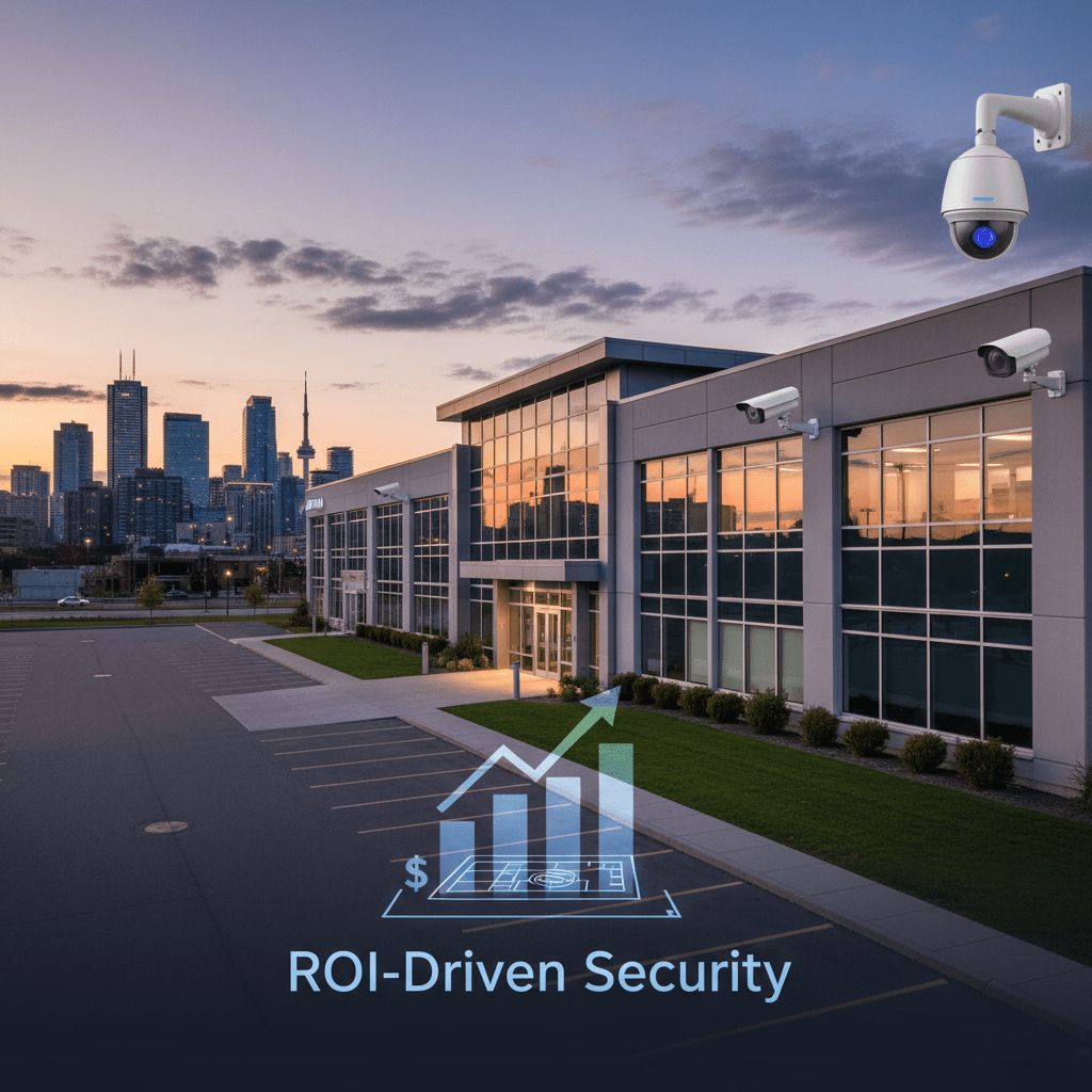 Featured image for: Commercial CCTV Mississauga: ROI-Driven Security