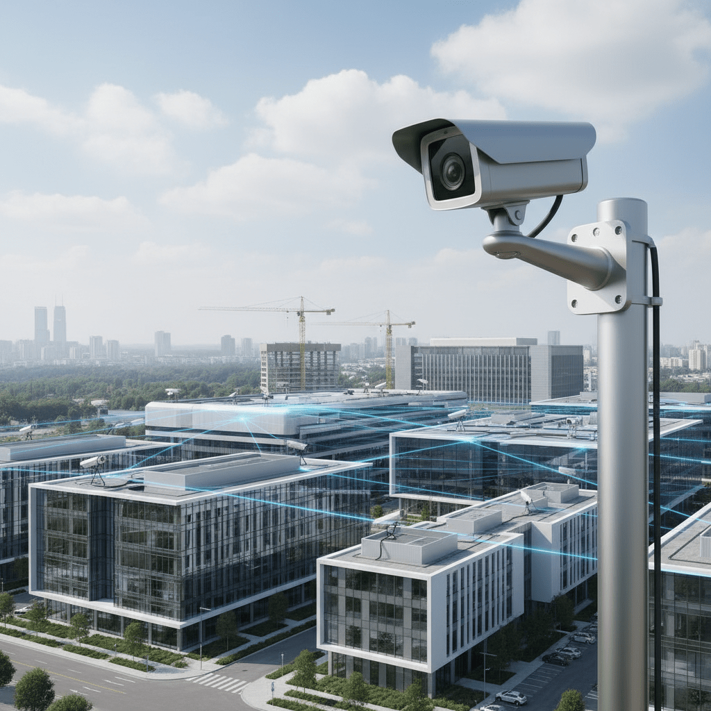 Featured image for: Business Security Cameras: Scalable Systems for Growth