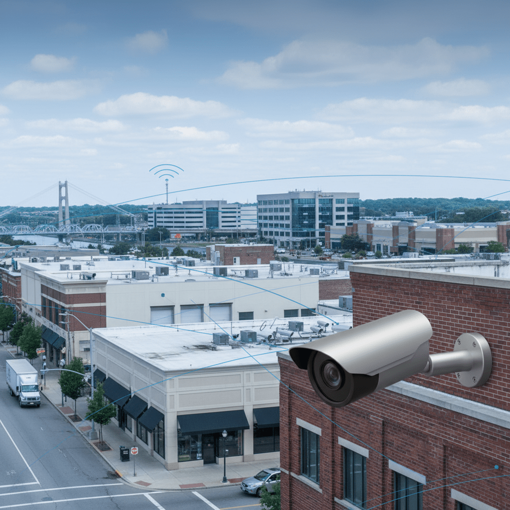 Featured image for: Commercial Security Cameras: Secure Multi-Location Businesses