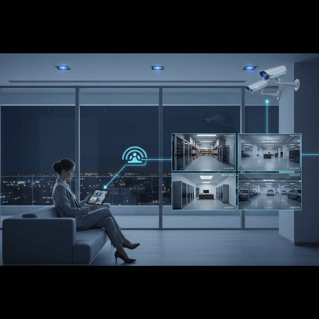Featured image for: Business Security Cameras: Remote Viewing Benefits