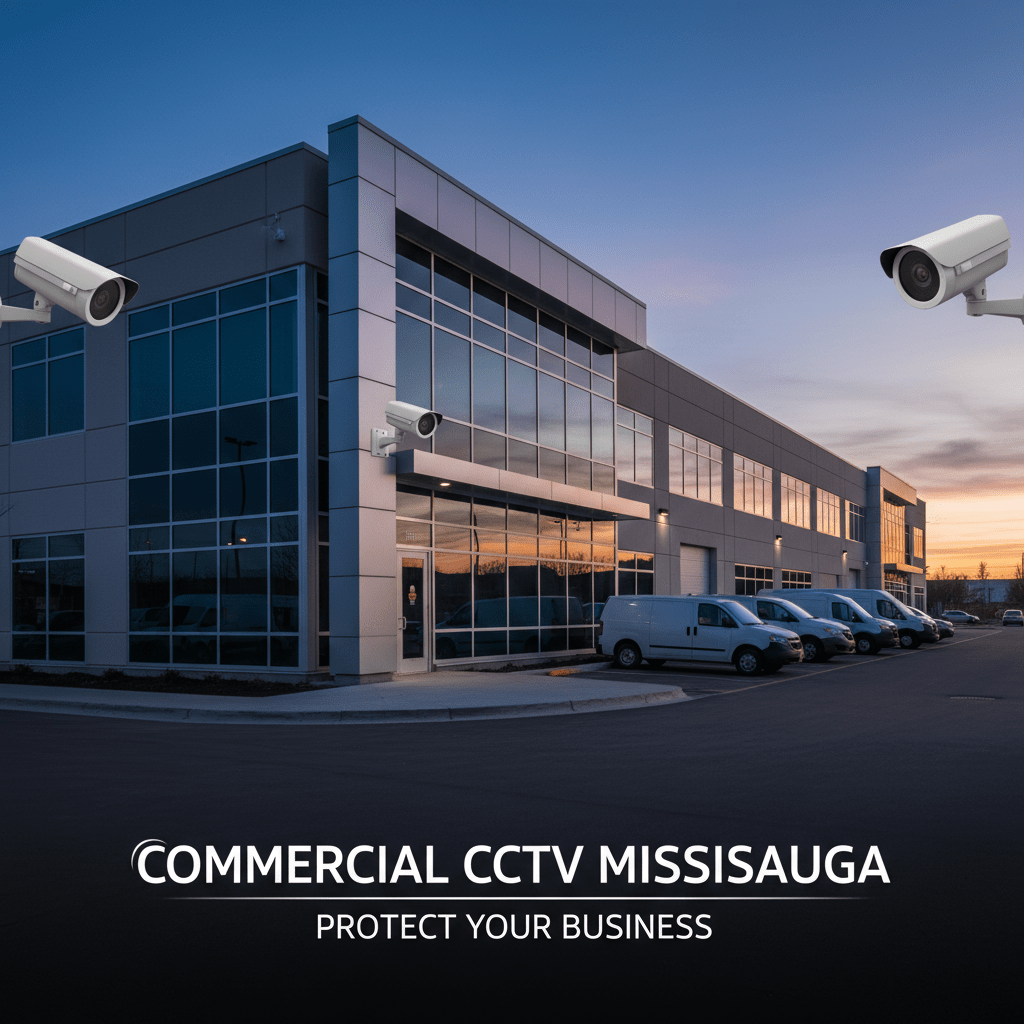 Featured image for: Commercial CCTV Mississauga: Protect Your Business
