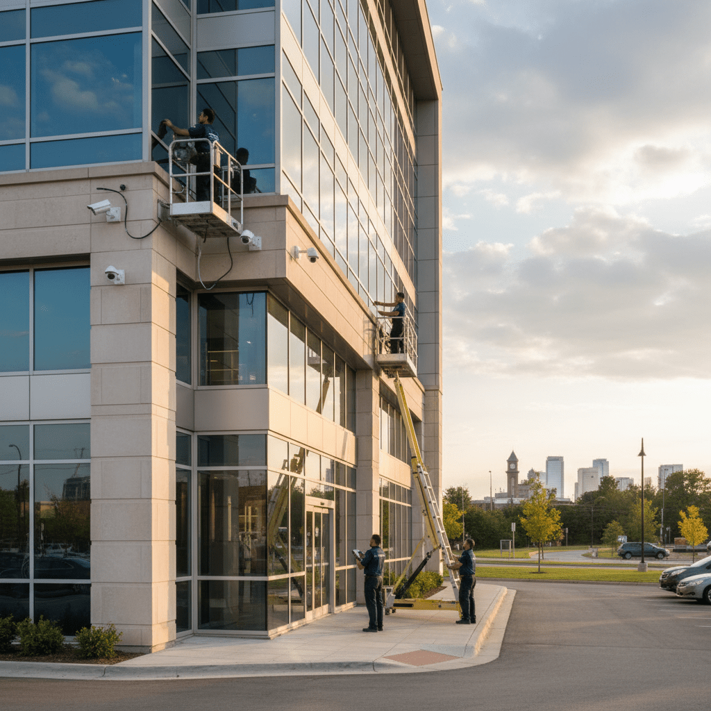 Featured image for: Commercial CCTV Brampton: Installation for Business Security