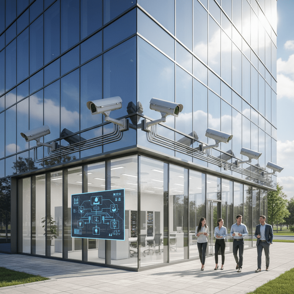 Featured image for: Commercial CCTV: System Design for Growing Businesses