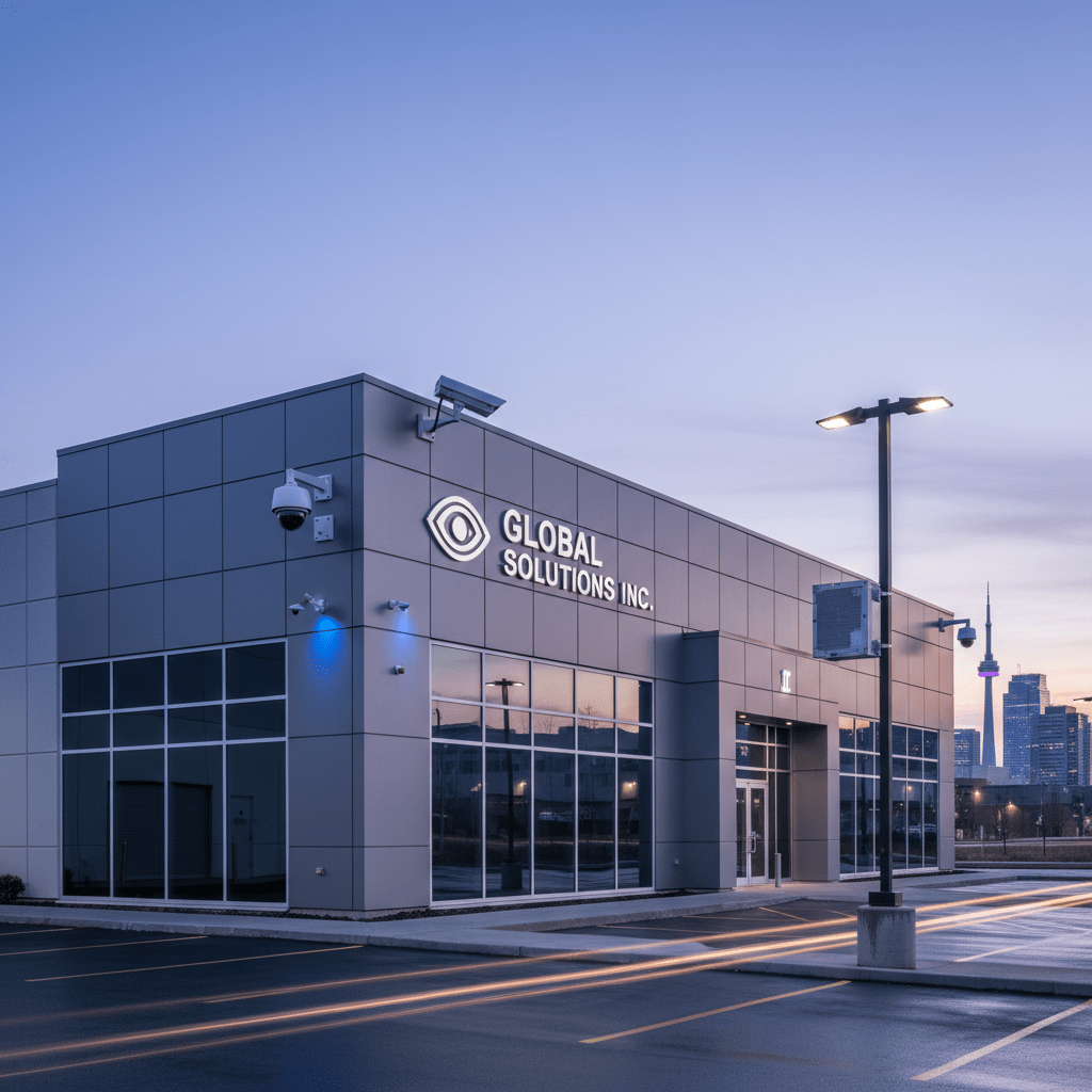 Featured image for: Commercial CCTV Brampton: Expert System Design & Install