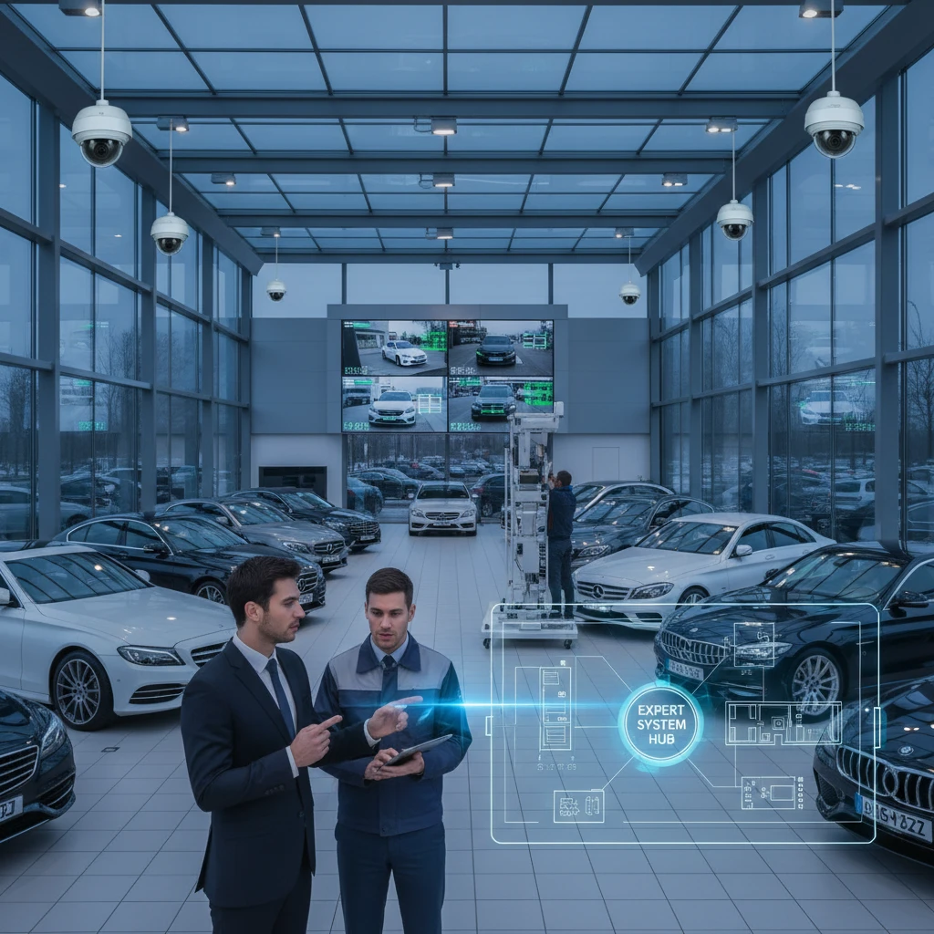 Featured image for: Commercial CCTV: Expert System Design for Dealerships