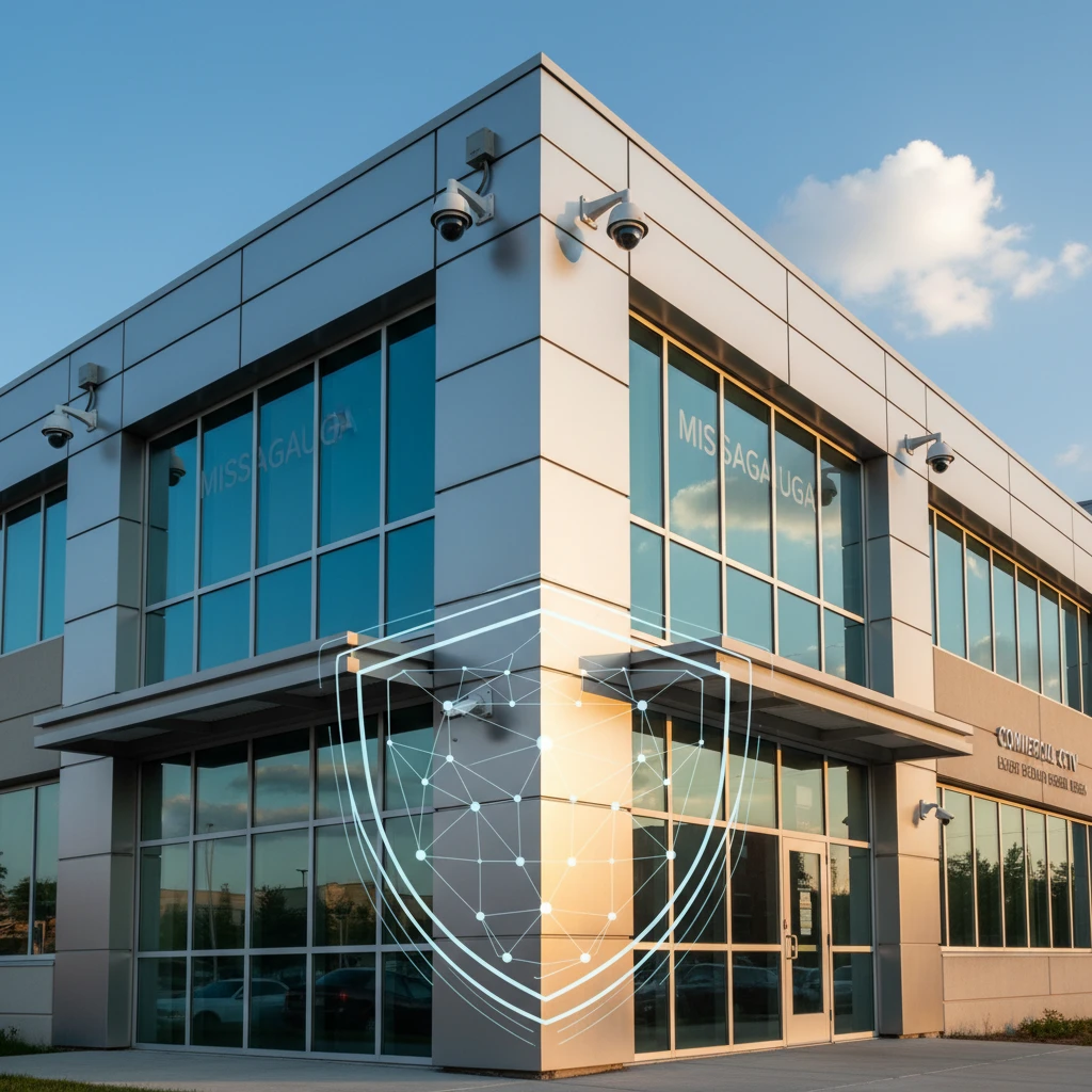 Featured image for: Commercial CCTV Mississauga: Expert Security System Design