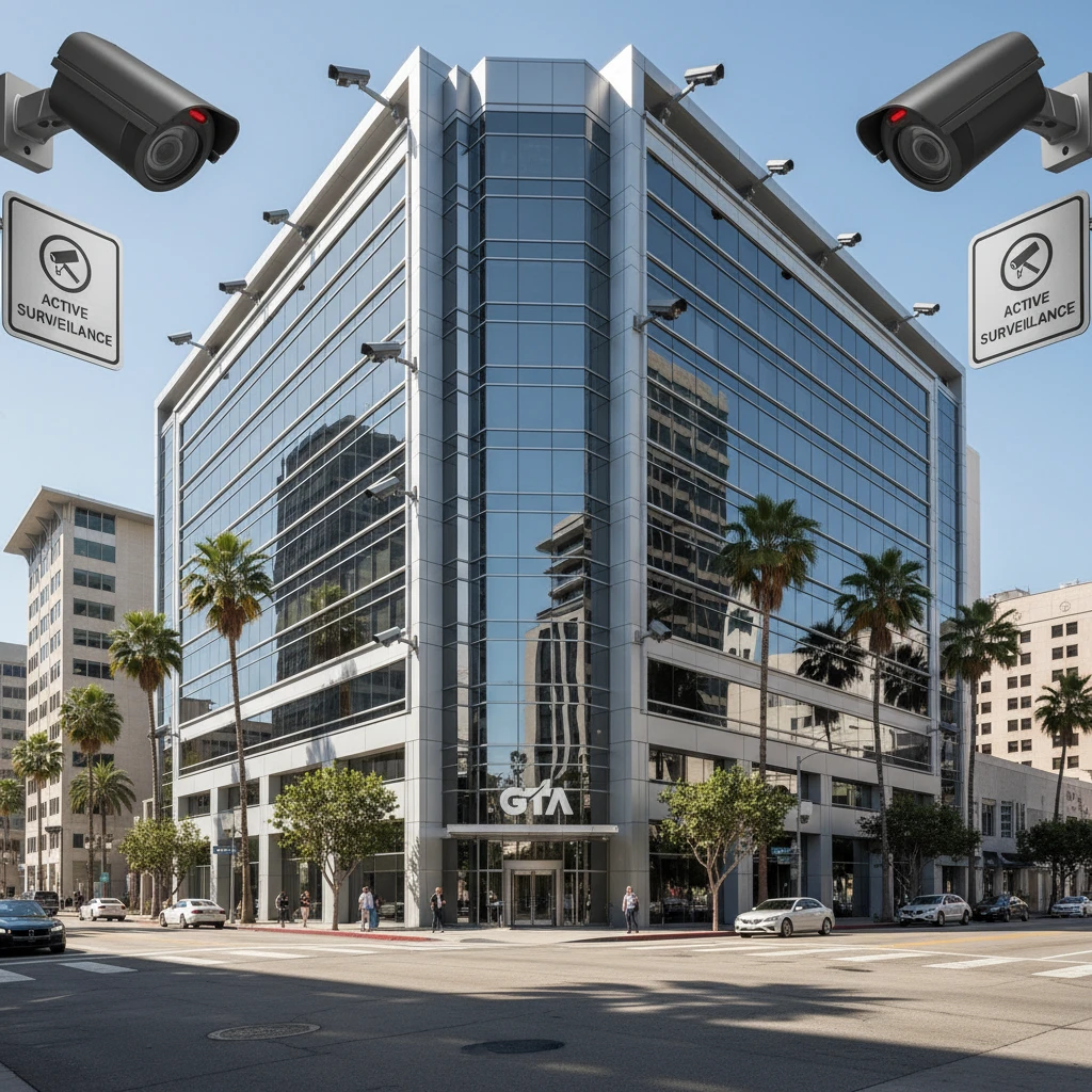 Featured image for: Commercial CCTV: Visible Security for GTA Offices