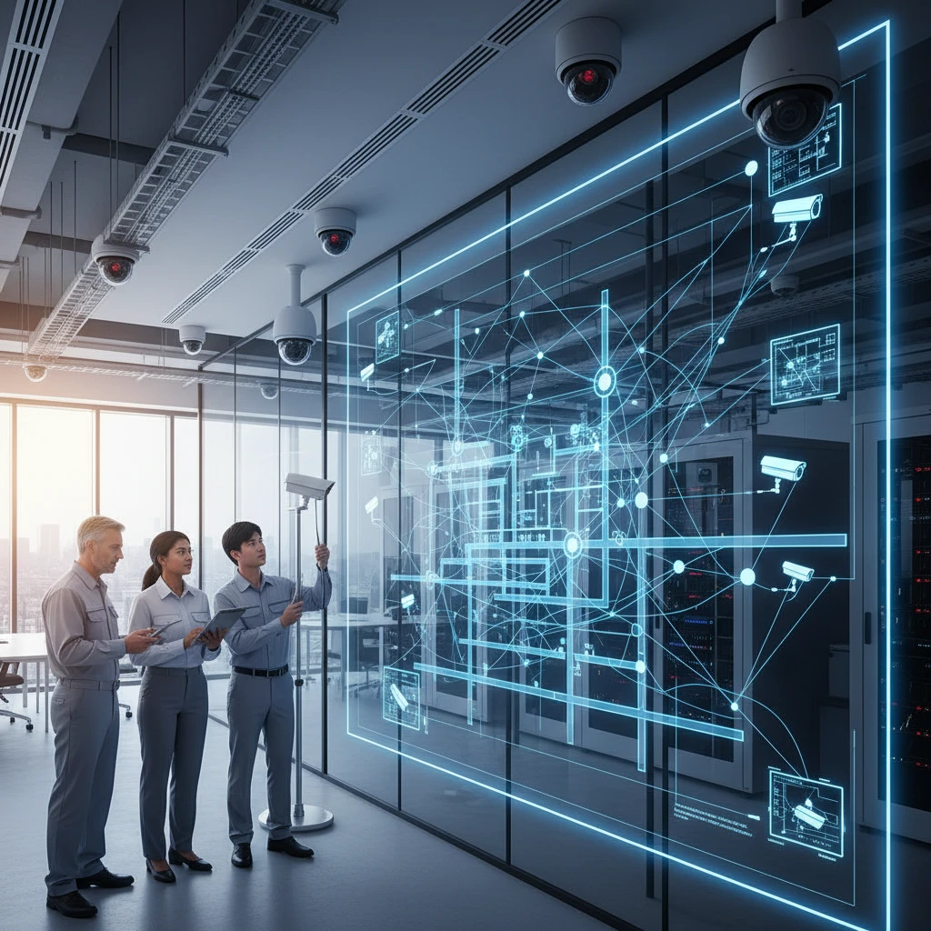 Featured image for: Commercial CCTV: System Design to Minimize Operational Blindspots