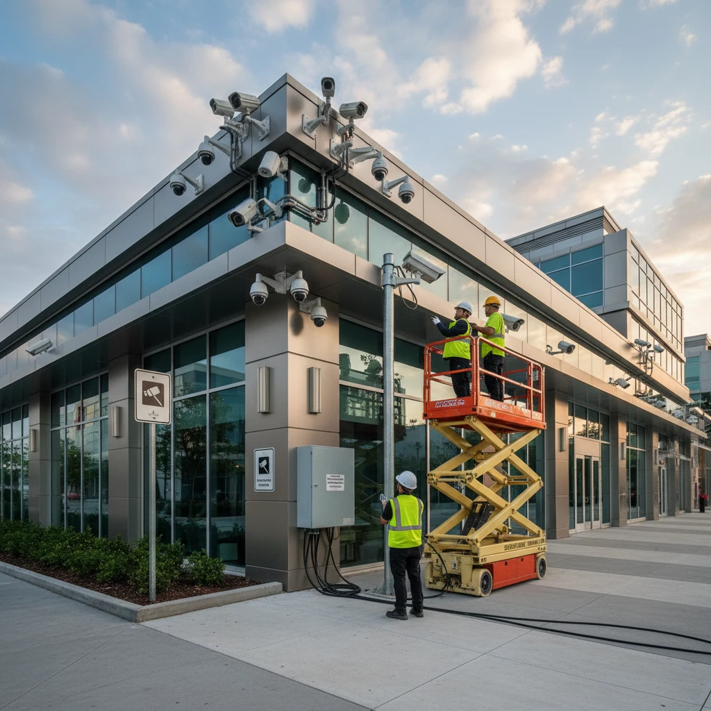 Featured image for: Commercial CCTV: Security System Retrofits for Compliance