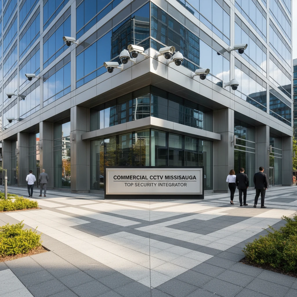 Featured image for: Commercial CCTV Mississauga: Top Security Integrator