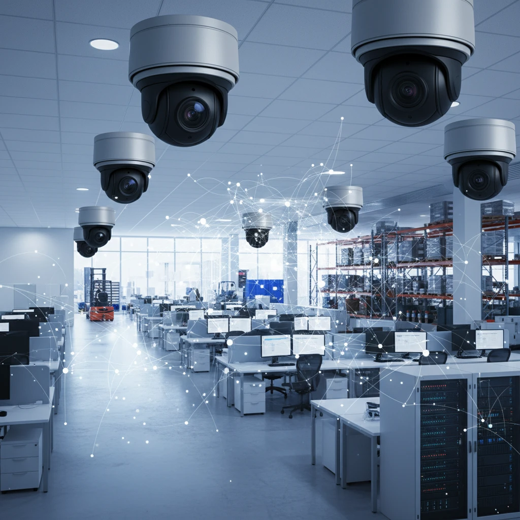 Featured image for: Business Security Cameras: Reduce Operational Blind Spots