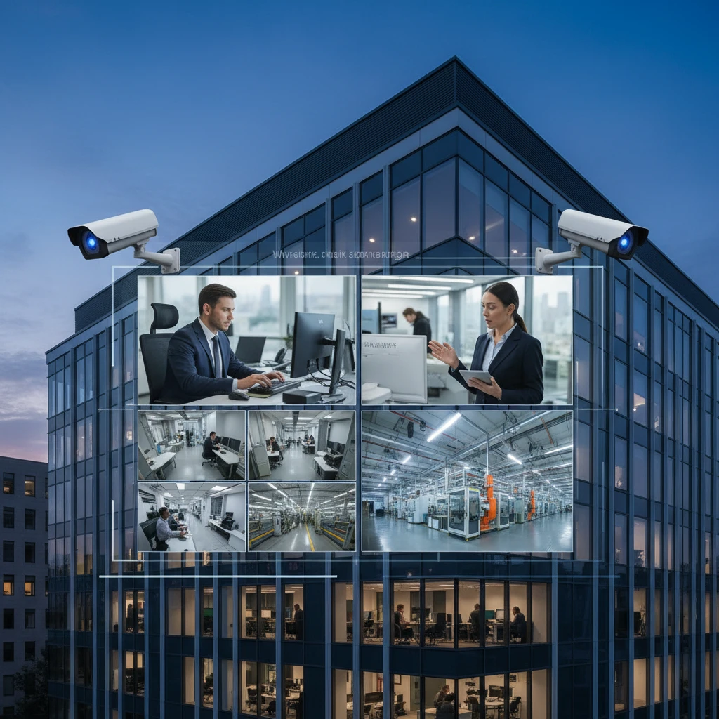 Featured image for: Business Security Cameras: Remote Monitoring for Efficiency