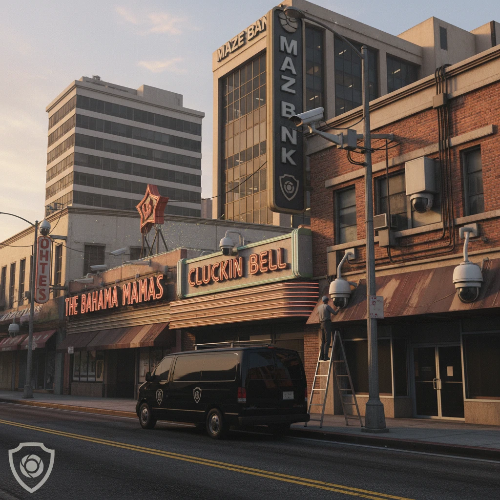 Featured image for: Commercial CCTV: Scalable Security for GTA Businesses