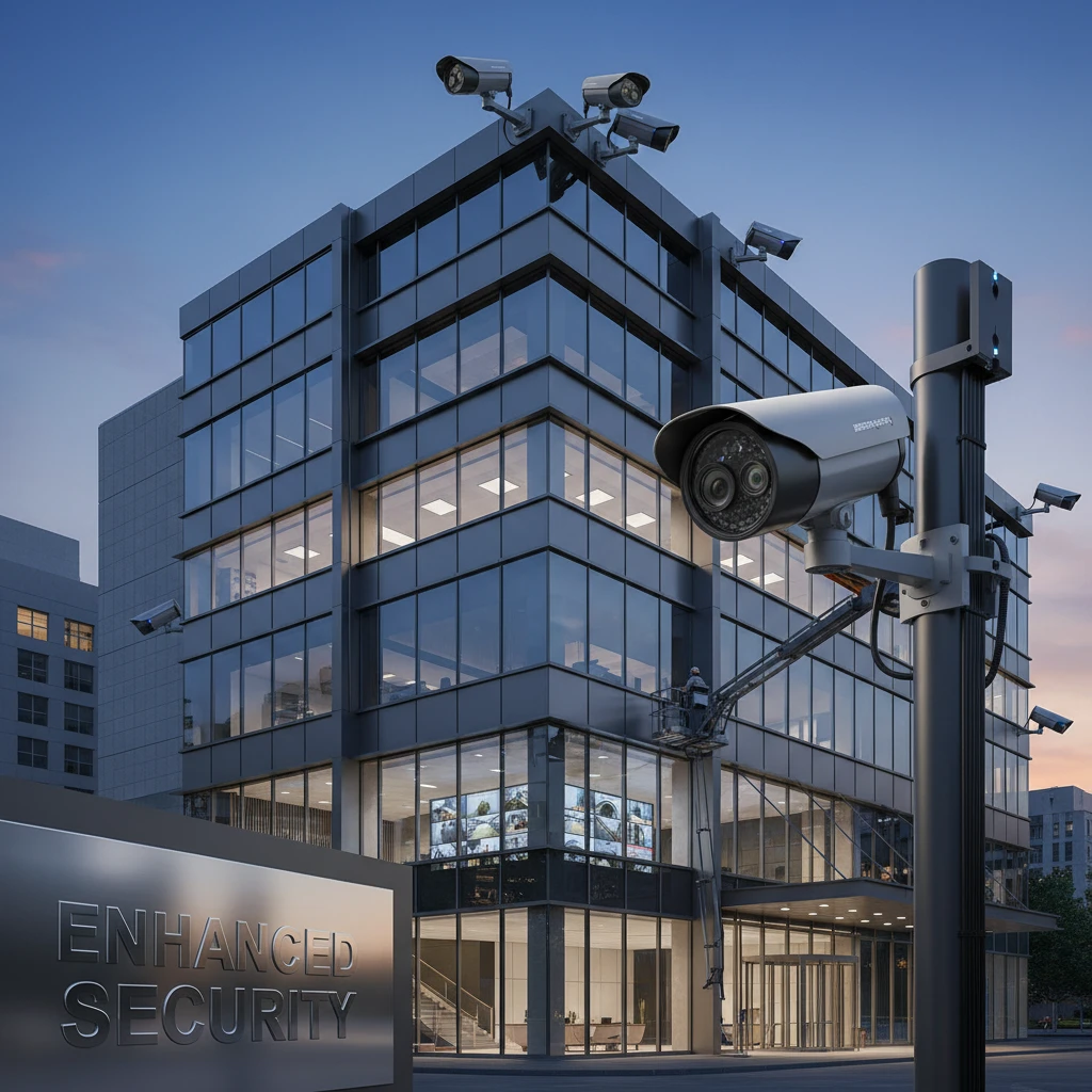 Featured image for: Commercial CCTV Systems: Upgrade for Enhanced Security