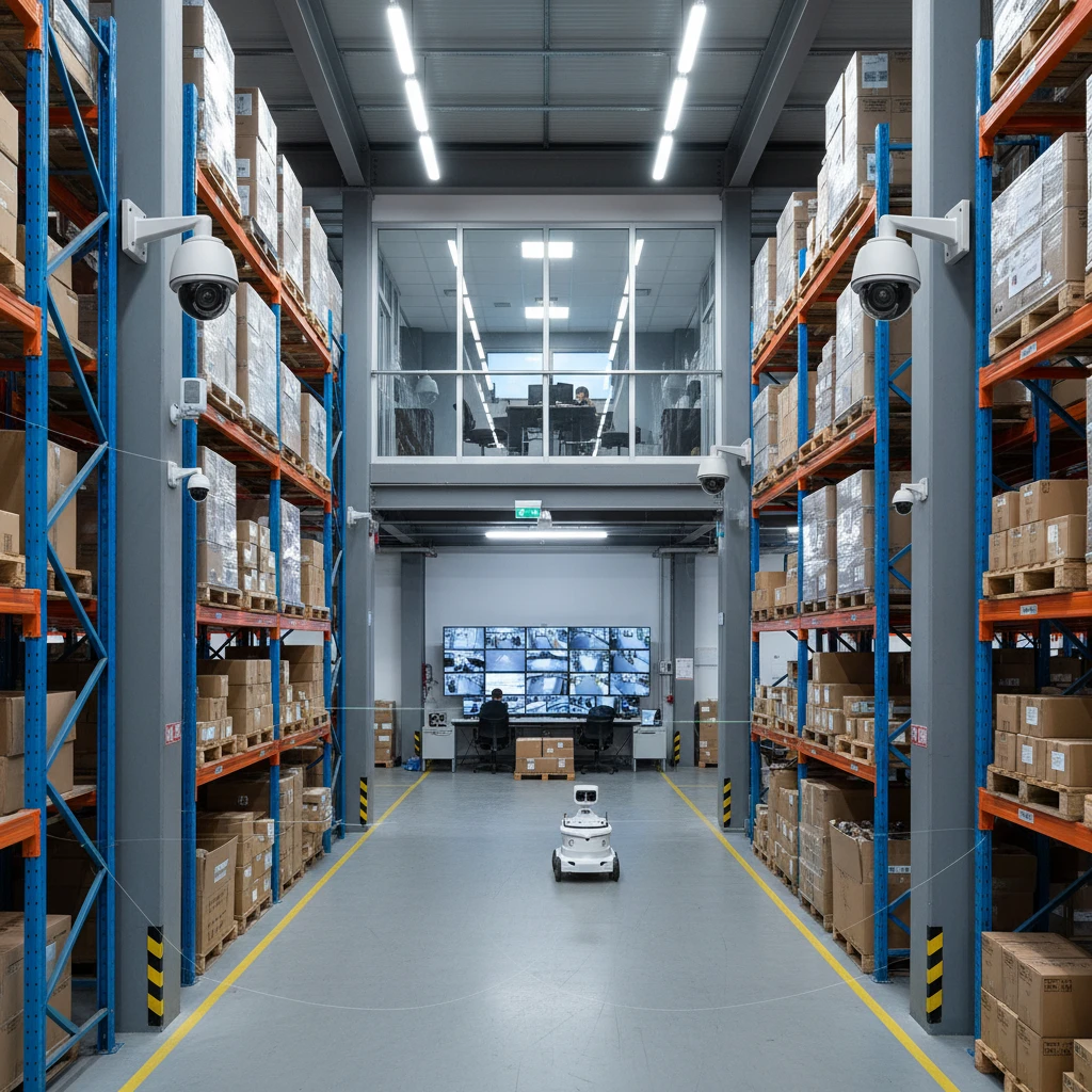 Featured image for: Commercial CCTV: Warehouse Security Best Practices