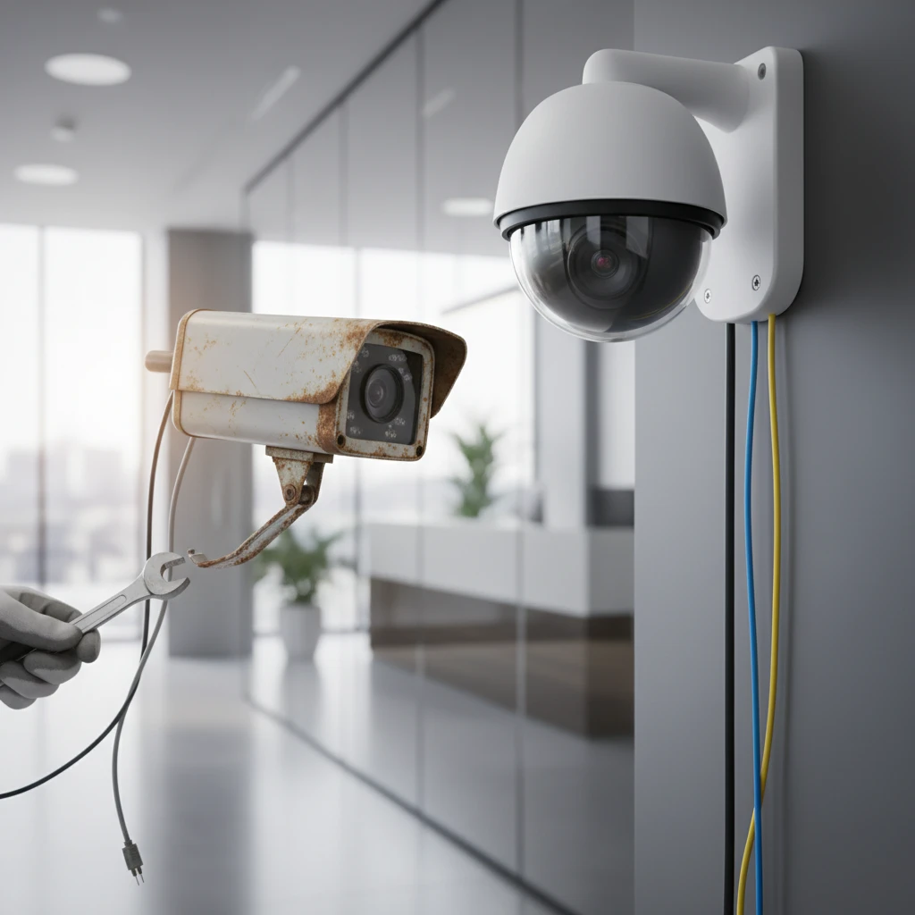 Featured image for: Business Security Cameras: Upgrade Your Obsolete System