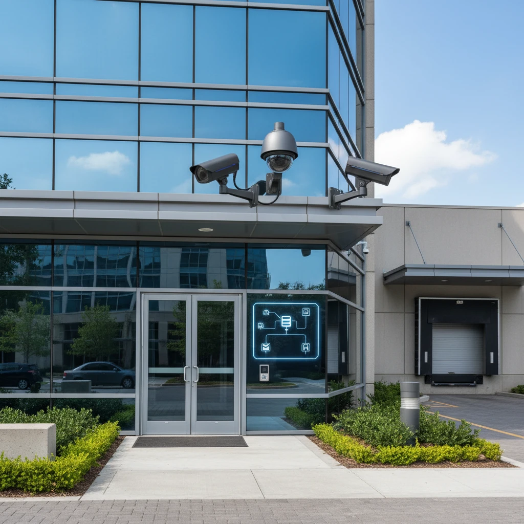Featured image for: Commercial CCTV: Integrating Security Systems
