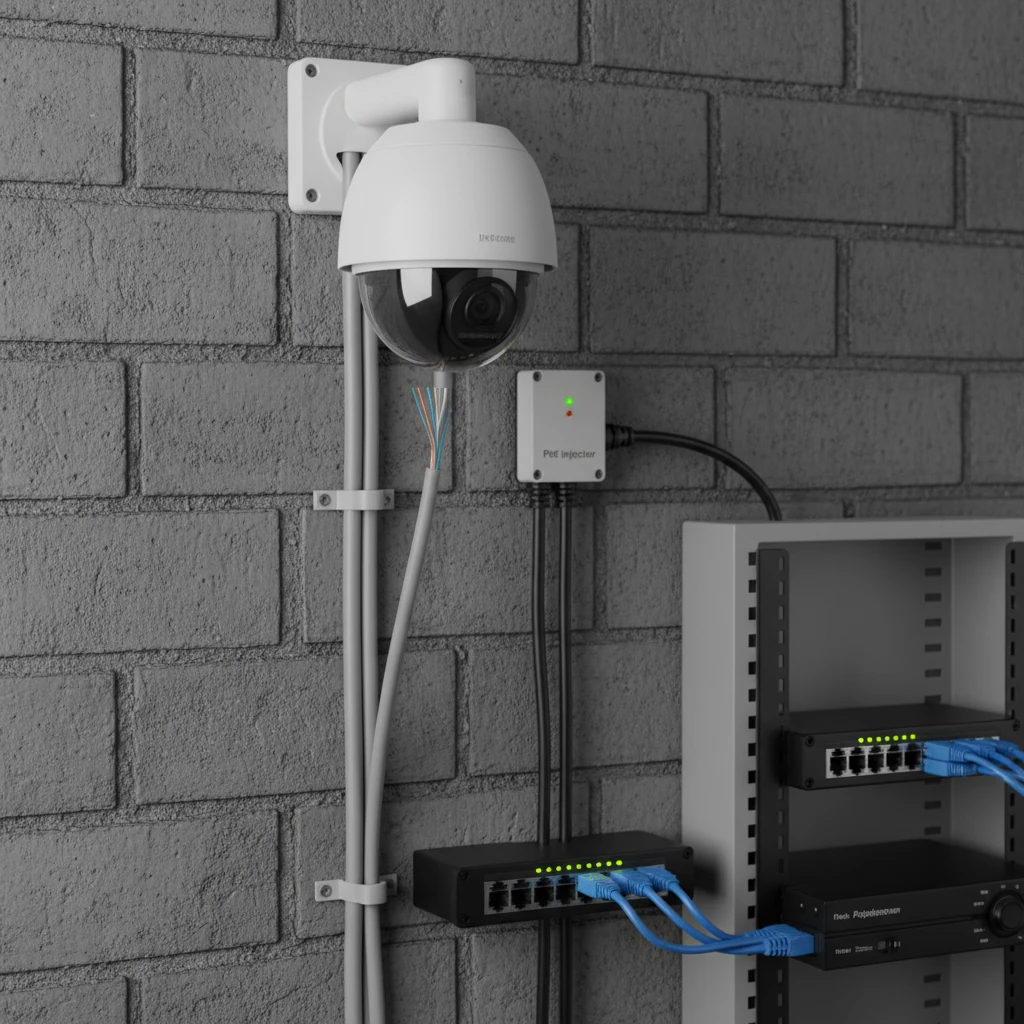 Featured image for: Commercial CCTV: PoE Wiring for Reliable Security