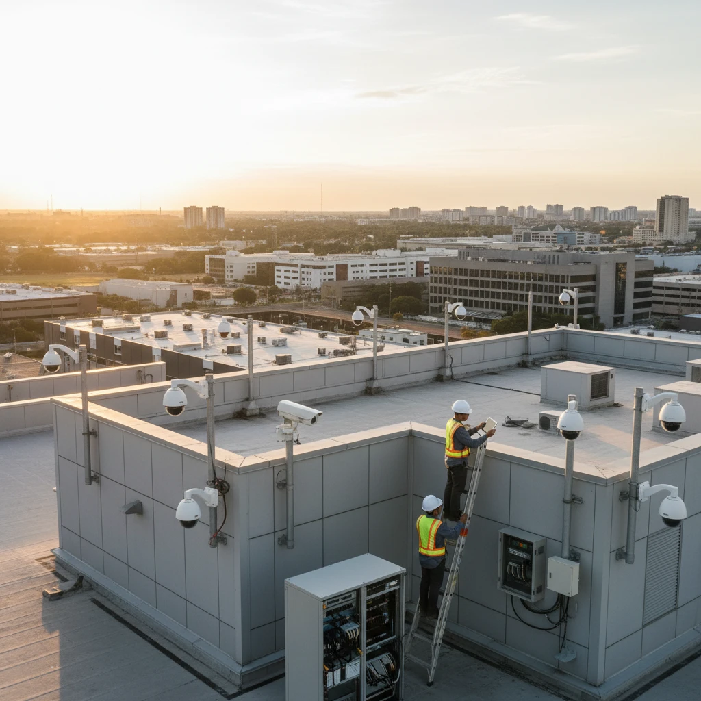 Featured image for: Commercial CCTV: Scalable Security System Maintenance