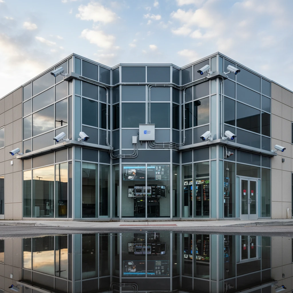 Featured image for: Commercial CCTV Brampton: Smart System Design