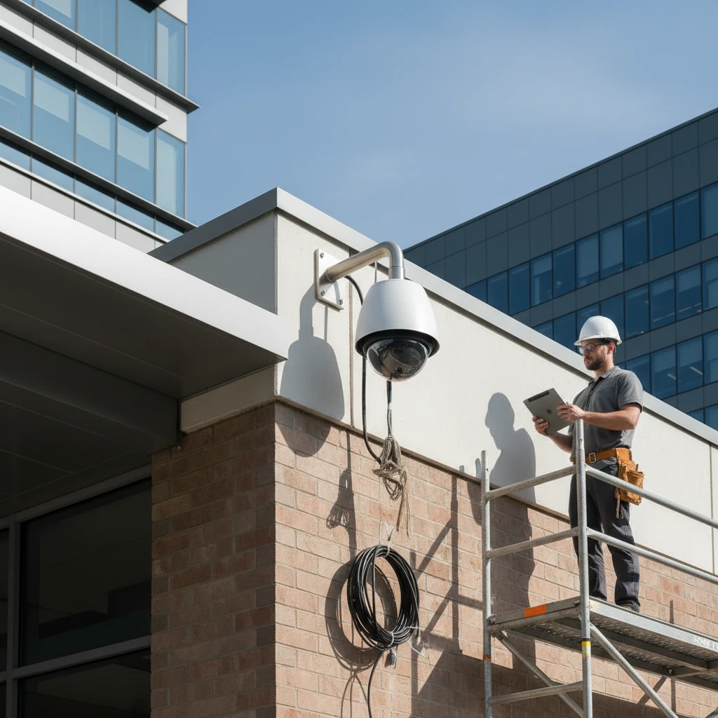 Commercial security systems Mississauga