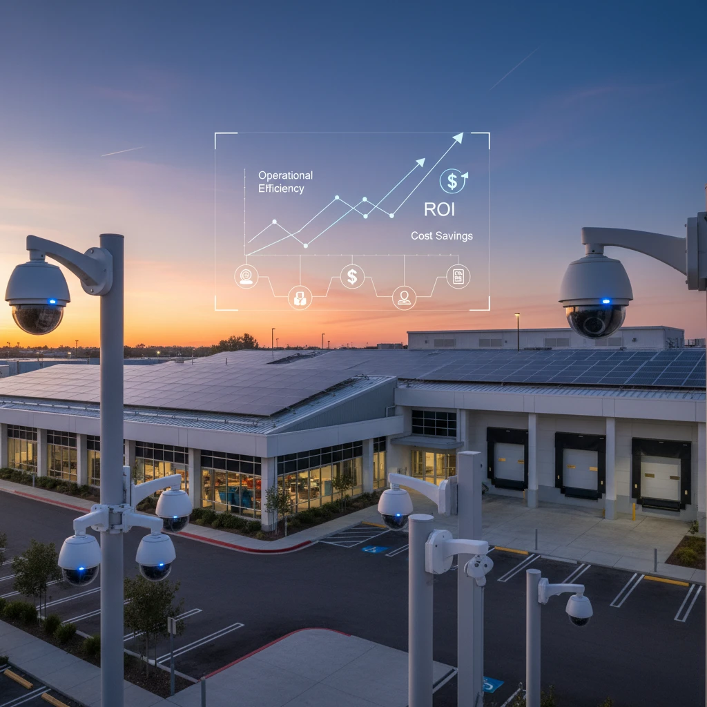 Featured image for: Business Security Cameras: Operational ROI