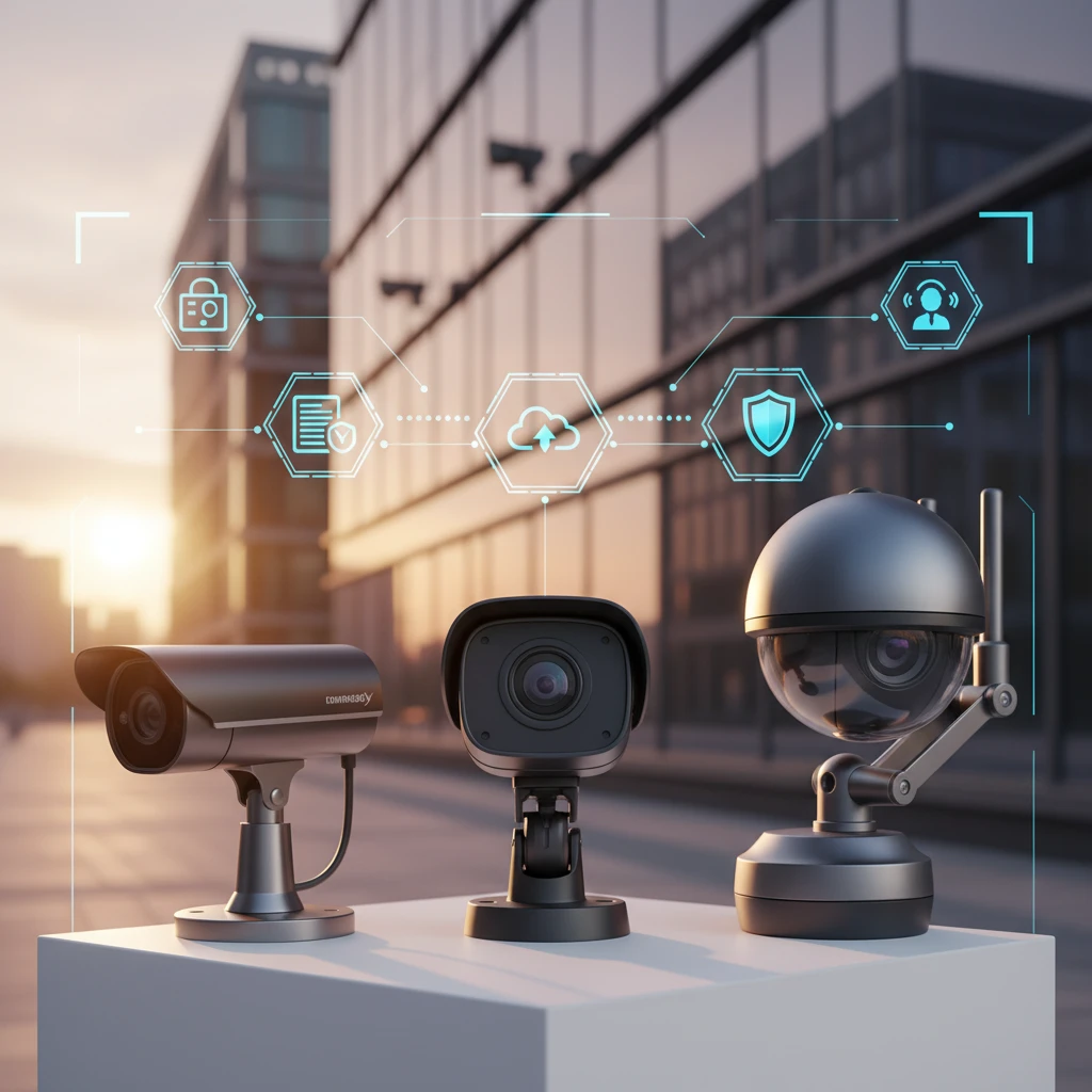 Featured image for: Boost Business Security: Top CCTV Camera Tips