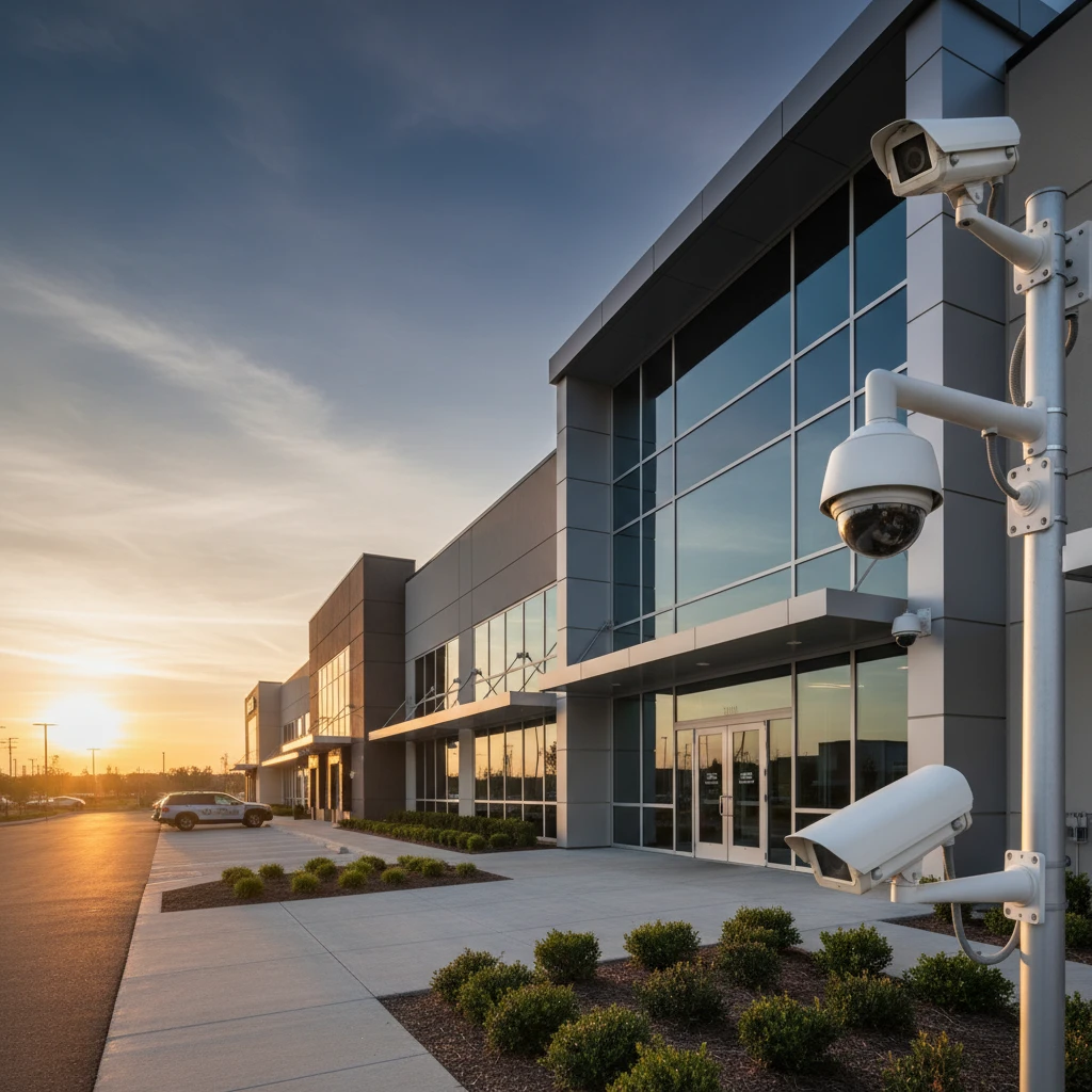 Featured image for: Commercial Security Cameras: Mitigate Risk Today