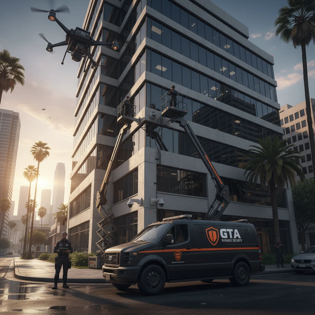 Featured image for: GTA Business Security: Pro Camera Install