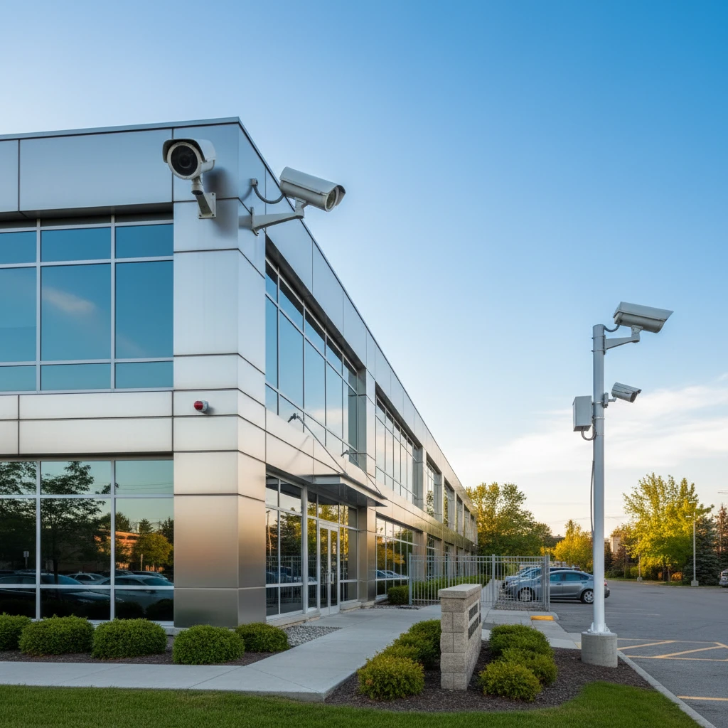 Featured image for: Commercial CCTV Mississauga: Secure Your Business