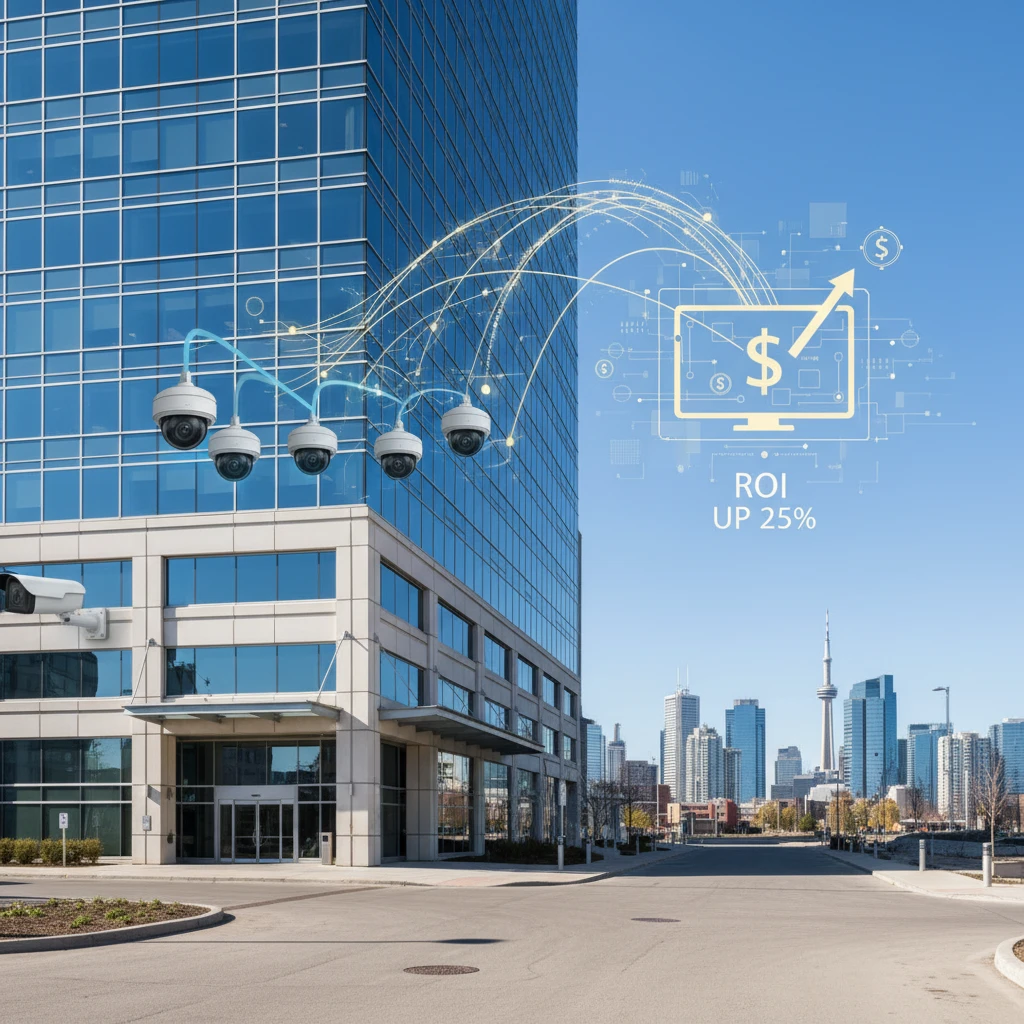 Featured image for: Commercial Security Mississauga: Smart Camera ROI