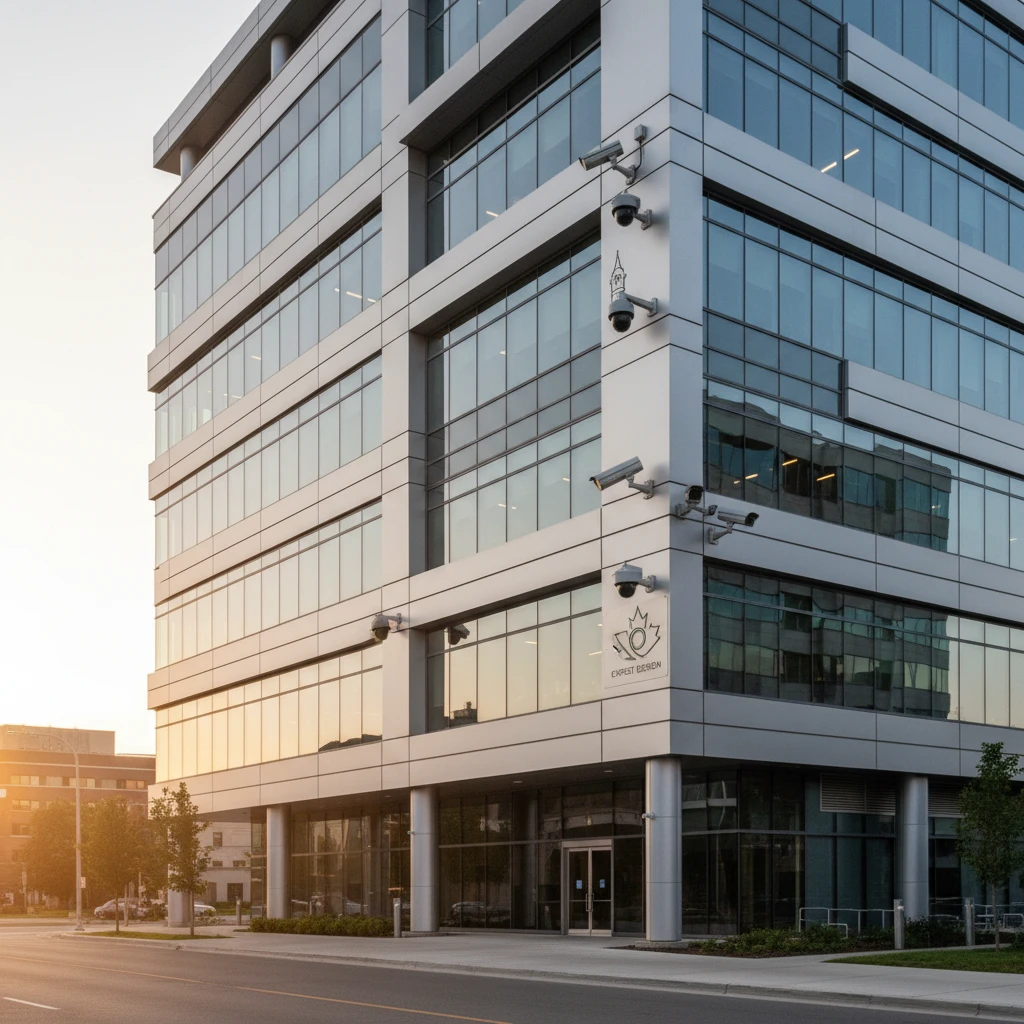 Featured image for: Commercial CCTV Guelph: Expert Design