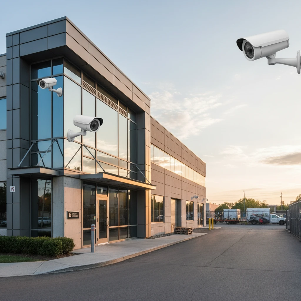 Featured image for: Business Security Cameras Brampton: Asset Protection