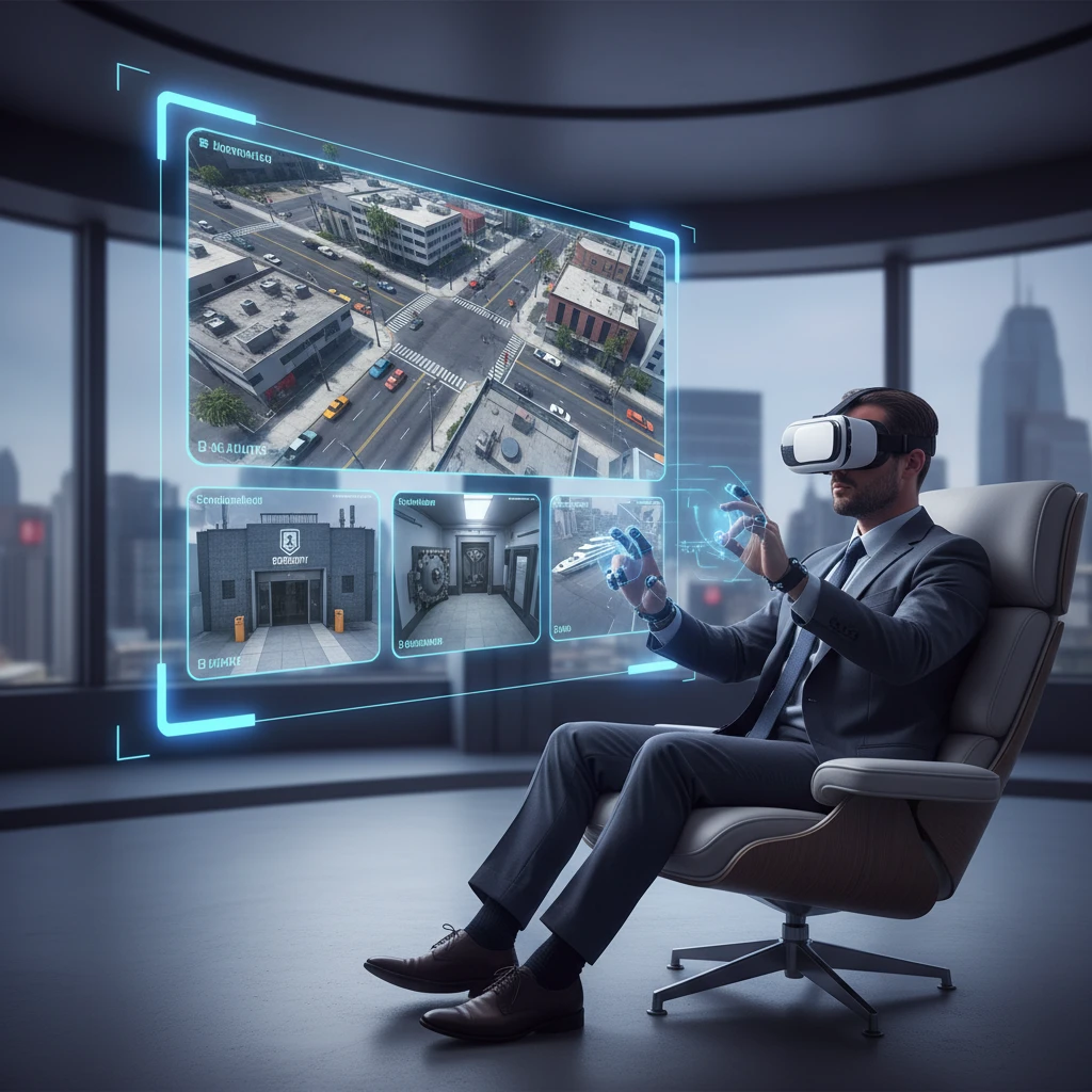 Featured image for: Remote Viewing for Businesses: GTA Security Cameras