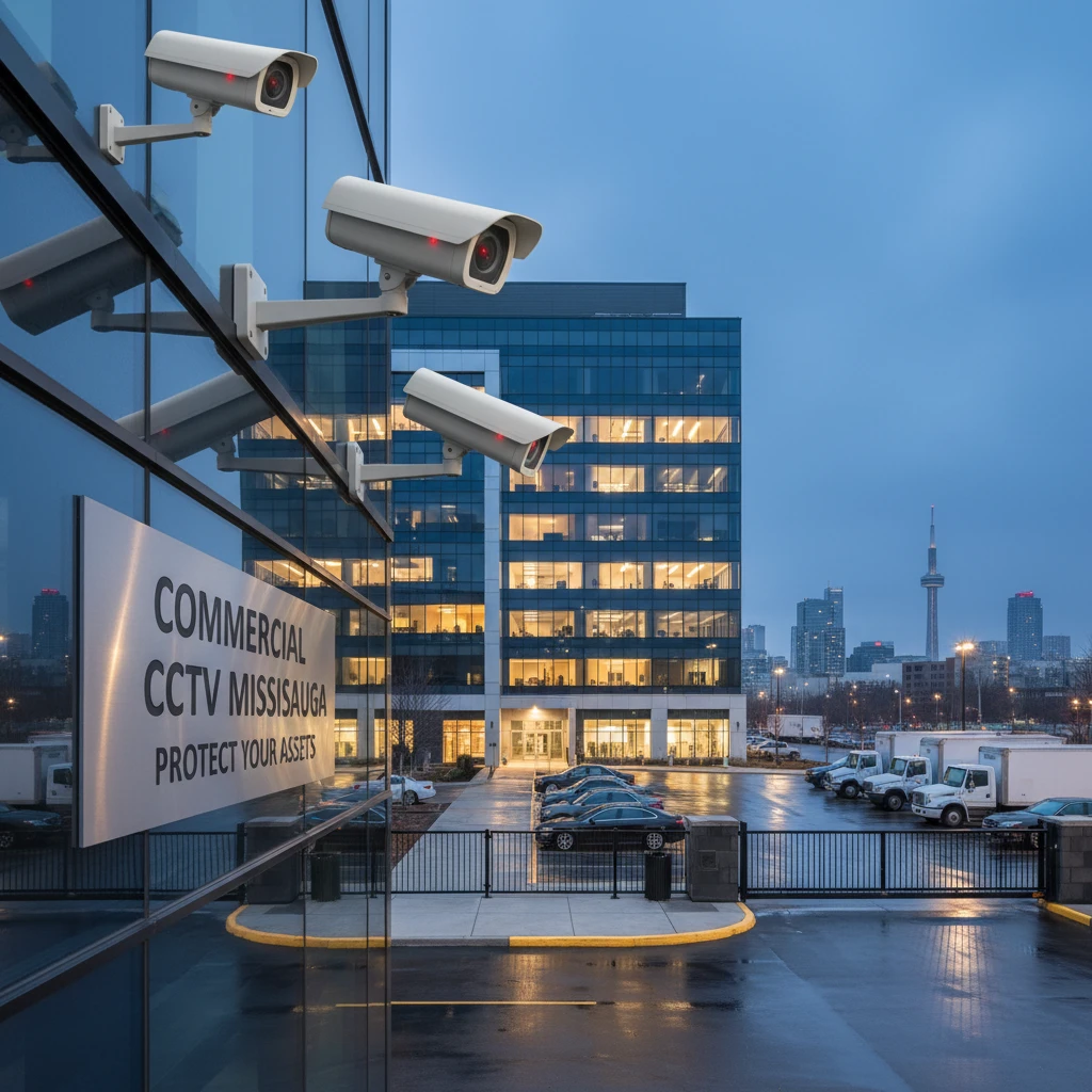 Featured image for: Commercial CCTV Mississauga: Protect Your Assets