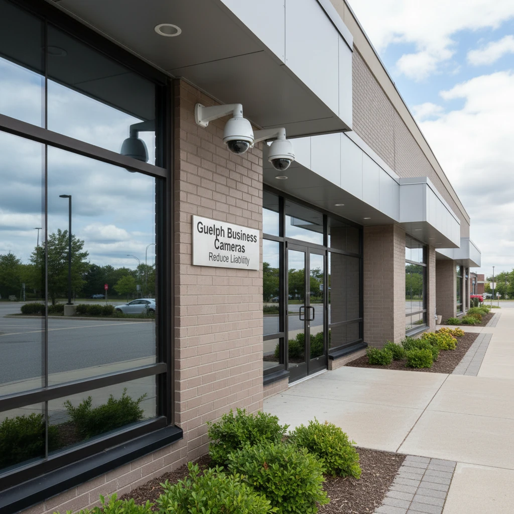 Featured image for: Guelph Business Cameras: Reduce Liability